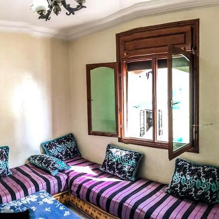 Blue Beach Apartments Taghazout Buitenkant foto