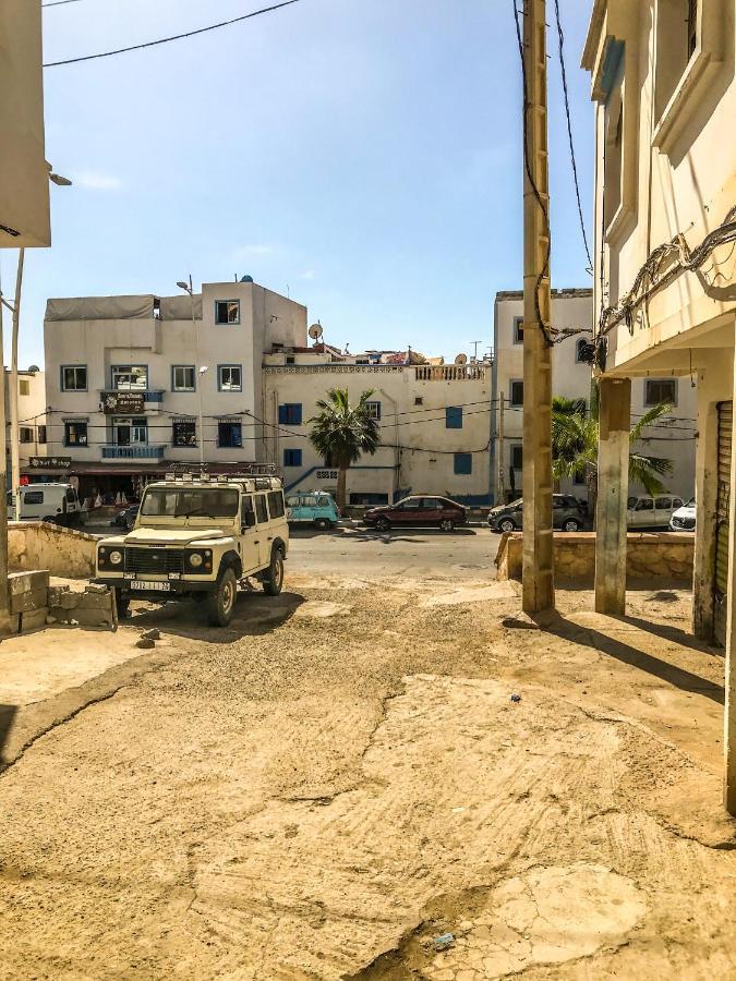 Blue Beach Apartments Taghazout Buitenkant foto