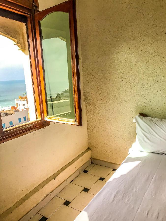 Blue Beach Apartments Taghazout Buitenkant foto