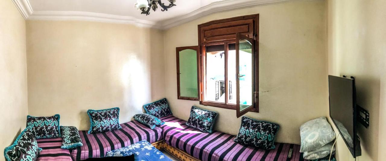 Blue Beach Apartments Taghazout Buitenkant foto
